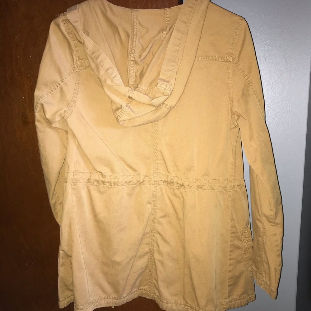 Mustard Jacket - Picture 4 of 4